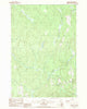 Springfield Maine Historical topographic map, 1:24000 scale, 7.5 X 7.5 Minute, Year 1988