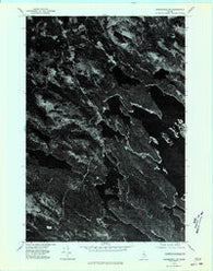 Springfield SE Maine Historical topographic map, 1:24000 scale, 7.5 X 7.5 Minute, Year 1975