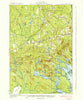 Springfield Maine Historical topographic map, 1:62500 scale, 15 X 15 Minute, Year 1934