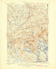 Springfield Maine Historical topographic map, 1:62500 scale, 15 X 15 Minute, Year 1934
