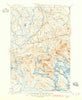 Springfield Maine Historical topographic map, 1:62500 scale, 15 X 15 Minute, Year 1934