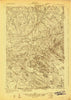 Springfield Maine Historical topographic map, 1:48000 scale, 15 X 15 Minute, Year 1931