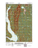 Scopan Lake East Maine Historical topographic map, 1:24000 scale, 7.5 X 7.5 Minute, Year 2011