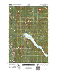 Scopan Lake West Maine Historical topographic map, 1:24000 scale, 7.5 X 7.5 Minute, Year 2011