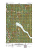 Scopan Lake West Maine Historical topographic map, 1:24000 scale, 7.5 X 7.5 Minute, Year 2011