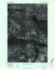 Square Lake SW Maine Historical topographic map, 1:24000 scale, 7.5 X 7.5 Minute, Year 1975
