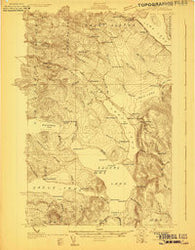 Square Lake Maine Historical topographic map, 1:48000 scale, 15 X 15 Minute, Year 1927