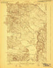 Square Lake Maine Historical topographic map, 1:48000 scale, 15 X 15 Minute, Year 1927