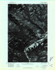 St Francis NW Maine Historical topographic map, 1:24000 scale, 7.5 X 7.5 Minute, Year 1975