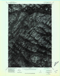 St Francis SE Maine Historical topographic map, 1:24000 scale, 7.5 X 7.5 Minute, Year 1975