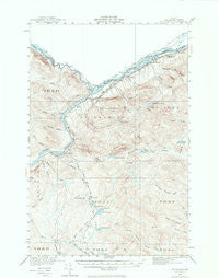 St. Francis Maine Historical topographic map, 1:62500 scale, 15 X 15 Minute, Year 1930
