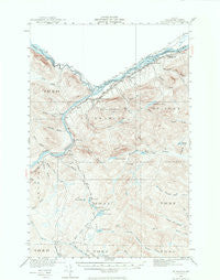 St. Francis Maine Historical topographic map, 1:62500 scale, 15 X 15 Minute, Year 1930