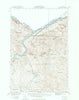 St. Francis Maine Historical topographic map, 1:62500 scale, 15 X 15 Minute, Year 1930