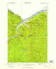St. Francis Maine Historical topographic map, 1:62500 scale, 15 X 15 Minute, Year 1930