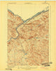 St Francis Maine Historical topographic map, 1:62500 scale, 15 X 15 Minute, Year 1933