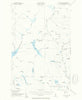 St. John Pond Maine Historical topographic map, 1:62500 scale, 15 X 15 Minute, Year 1954