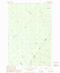 St. Omer Quebec Historical topographic map, 1:24000 scale, 7.5 X 7.5 Minute, Year 1987