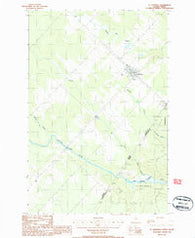 St. Pamphile Quebec Historical topographic map, 1:24000 scale, 7.5 X 7.5 Minute, Year 1986