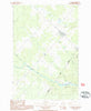 St. Pamphile Quebec Historical topographic map, 1:24000 scale, 7.5 X 7.5 Minute, Year 1986