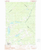 St. Zacharie North Quebec Historical topographic map, 1:24000 scale, 7.5 X 7.5 Minute, Year 1989