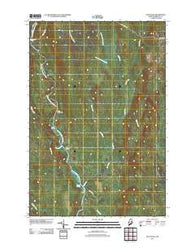 Stacyville Maine Historical topographic map, 1:24000 scale, 7.5 X 7.5 Minute, Year 2011