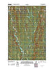 Stacyville Maine Historical topographic map, 1:24000 scale, 7.5 X 7.5 Minute, Year 2011