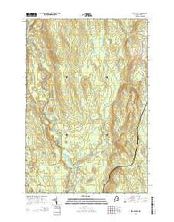 Stacyville Maine Current topographic map, 1:24000 scale, 7.5 X 7.5 Minute, Year 2014