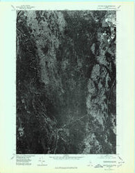 Stacyville SE Maine Historical topographic map, 1:24000 scale, 7.5 X 7.5 Minute, Year 1975