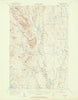 Stacyville Maine Historical topographic map, 1:62500 scale, 15 X 15 Minute, Year 1953
