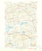 Stetson Maine Historical topographic map, 1:62500 scale, 15 X 15 Minute, Year 1935