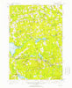 Stetson Maine Historical topographic map, 1:62500 scale, 15 X 15 Minute, Year 1955