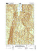 Stetson Mountain Maine Current topographic map, 1:24000 scale, 7.5 X 7.5 Minute, Year 2014
