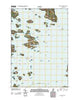 Stinson Neck Maine Historical topographic map, 1:24000 scale, 7.5 X 7.5 Minute, Year 2011