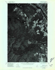 Stockholm NE Maine Historical topographic map, 1:24000 scale, 7.5 X 7.5 Minute, Year 1975