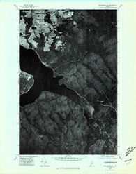 Stockholm NW Maine Historical topographic map, 1:24000 scale, 7.5 X 7.5 Minute, Year 1975