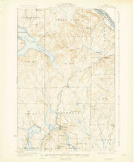 Stockholm Maine Historical topographic map, 1:62500 scale, 15 X 15 Minute, Year 1931