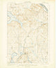 Stockholm Maine Historical topographic map, 1:62500 scale, 15 X 15 Minute, Year 1931