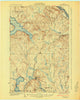 Stockholm Maine Historical topographic map, 1:62500 scale, 15 X 15 Minute, Year 1931