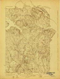 Stockholm Maine Historical topographic map, 1:48000 scale, 15 X 15 Minute, Year 1927
