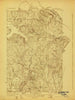 Stockholm Maine Historical topographic map, 1:48000 scale, 15 X 15 Minute, Year 1927