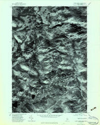 Stony Brook Maine Historical topographic map, 1:24000 scale, 7.5 X 7.5 Minute, Year 1977