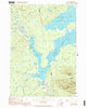 Stratton Maine Historical topographic map, 1:24000 scale, 7.5 X 7.5 Minute, Year 1997