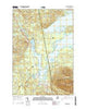 Stratton Maine Current topographic map, 1:24000 scale, 7.5 X 7.5 Minute, Year 2014