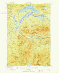 Stratton Maine Historical topographic map, 1:62500 scale, 15 X 15 Minute, Year 1928
