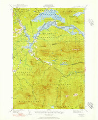 Stratton Maine Historical topographic map, 1:62500 scale, 15 X 15 Minute, Year 1928