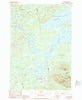 Stratton Maine Historical topographic map, 1:24000 scale, 7.5 X 7.5 Minute, Year 1989