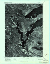 Stratton Maine Historical topographic map, 1:24000 scale, 7.5 X 7.5 Minute, Year 1977