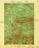 Stratton Maine Historical topographic map, 1:62500 scale, 15 X 15 Minute, Year 1932