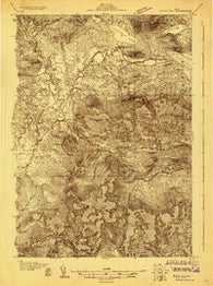 Stratton Maine Historical topographic map, 1:48000 scale, 15 X 15 Minute, Year 1928