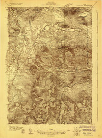 Stratton Maine Historical topographic map, 1:48000 scale, 15 X 15 Minute, Year 1928